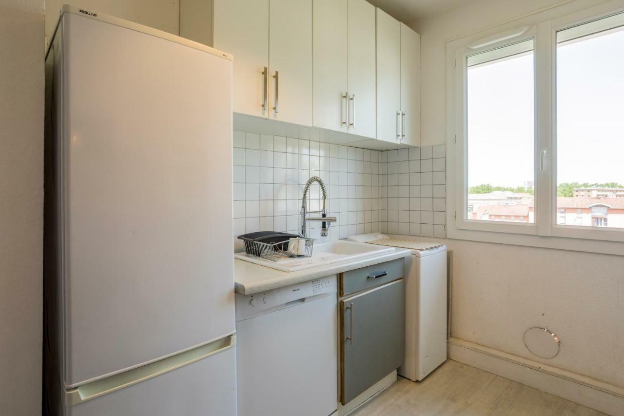 Les Terrasses De Toulouse Compans Apartment Екстериор снимка